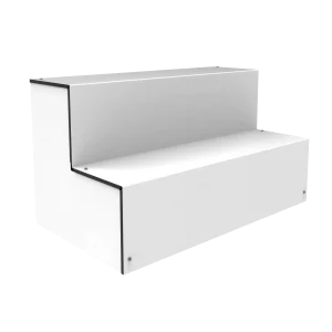 Escalier d&rsquo;exposition – Vitrine CEOS